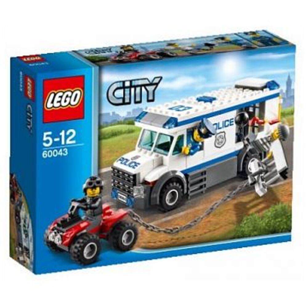 LEGO City Flucht aus dem Gefangenen-Transport (60043) - im GOLDSTIEN.SHOP verfügbar mit Gratisversand ab Schweizer Lager! (5702015115469)