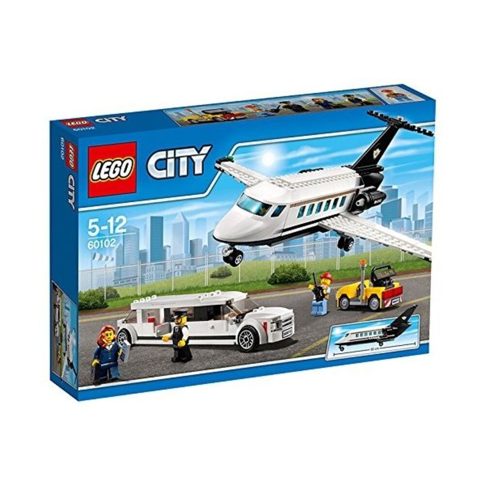 LEGO City Flughafen VIP-Service (60102) - im GOLDSTIEN.SHOP verfügbar mit Gratisversand ab Schweizer Lager! (5702015591676)
