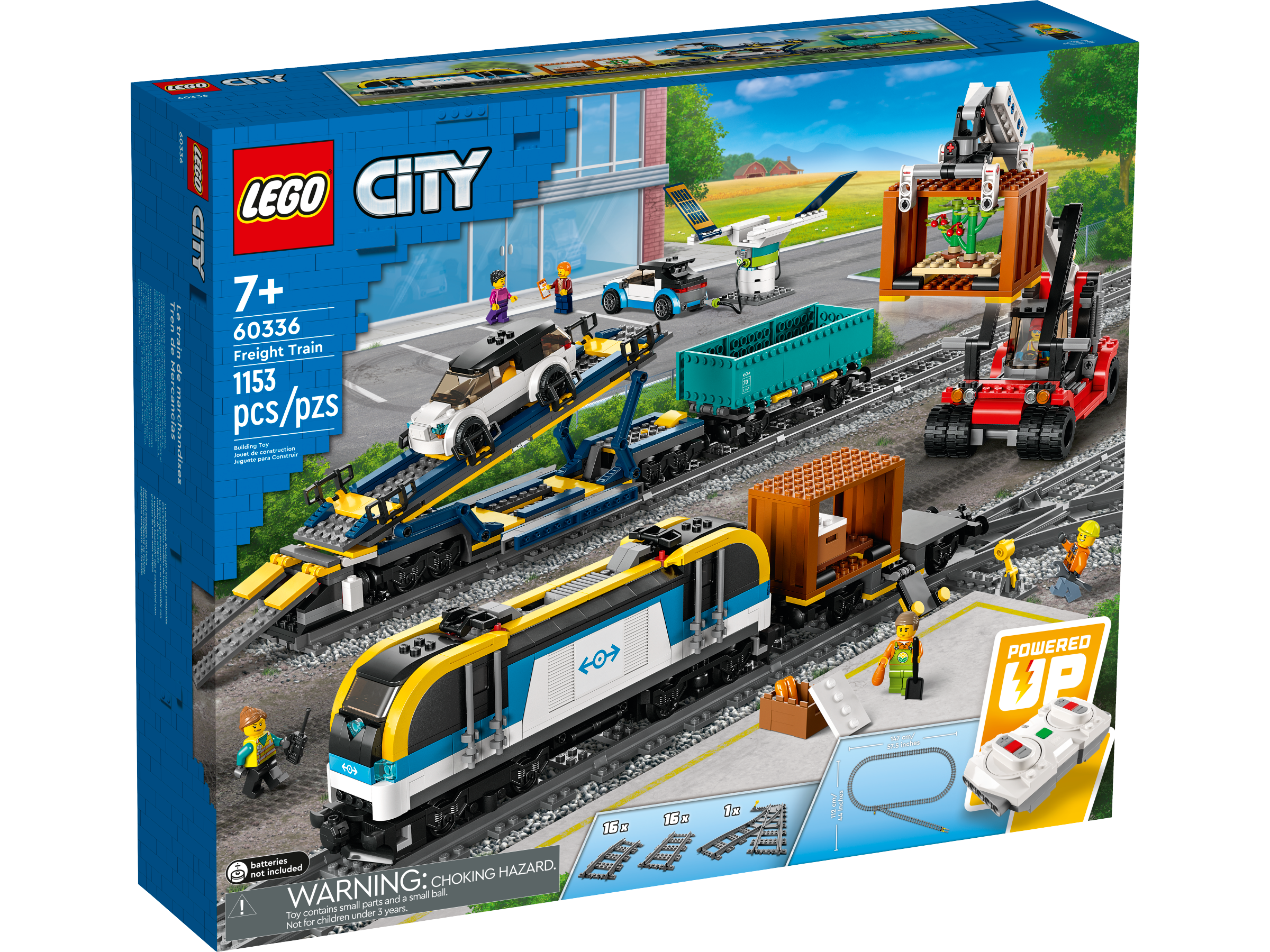 LEGO City Güterzug (60336) - im GOLDSTIEN.SHOP verfügbar mit Gratisversand ab Schweizer Lager! (5702017189734)