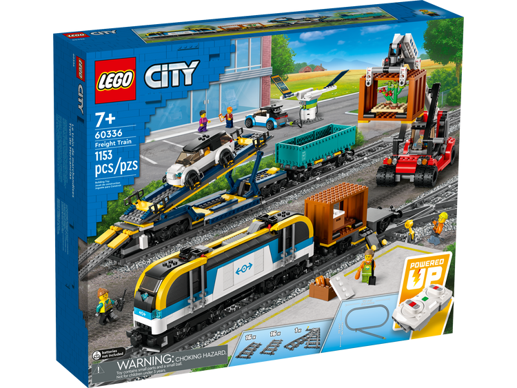 LEGO City Güterzug (60336) - im GOLDSTIEN.SHOP verfügbar mit Gratisversand ab Schweizer Lager! (5702017189734)