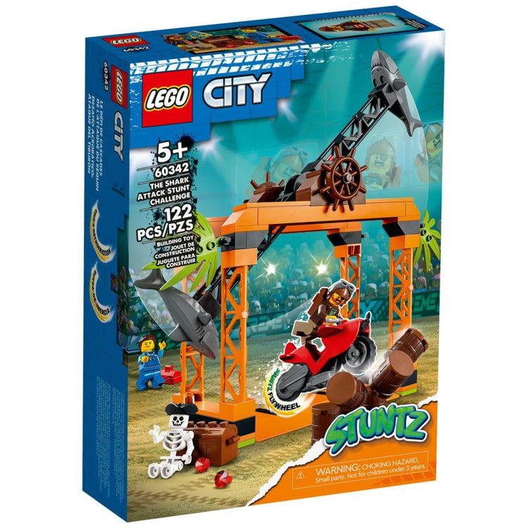 LEGO City Haiangriff-Stuntchallenge (60342) - im GOLDSTIEN.SHOP verfügbar mit Gratisversand ab Schweizer Lager! (5702017162119)