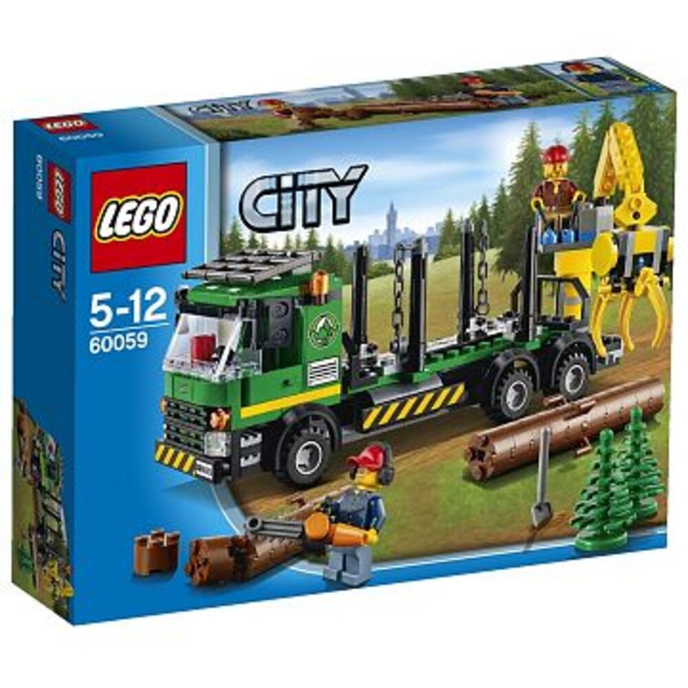 LEGO City Holztransporter (60059) - im GOLDSTIEN.SHOP verfügbar mit Gratisversand ab Schweizer Lager! (5702015115650)