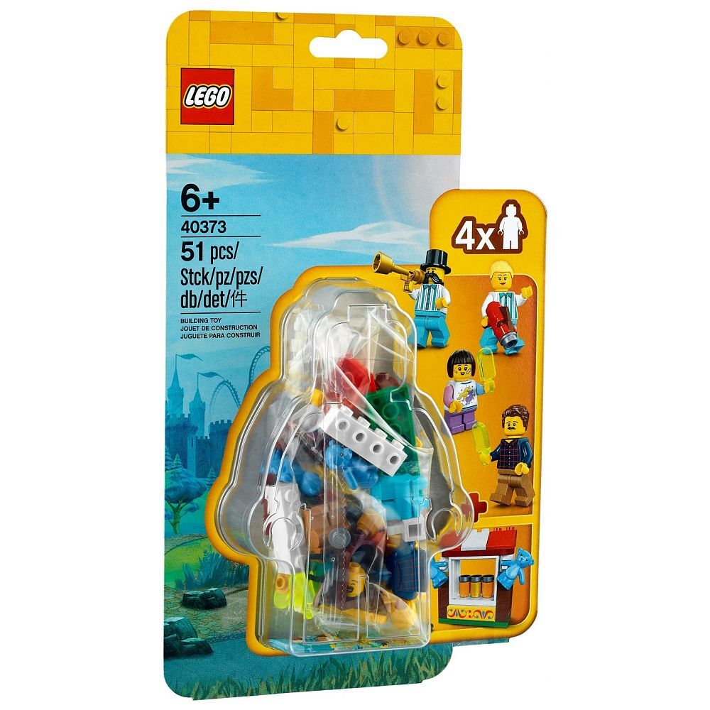 LEGO City Jahrmarkt-Minifiguren-Zubehörset (40373) - im GOLDSTIEN.SHOP verfügbar mit Gratisversand ab Schweizer Lager! (673419320573)
