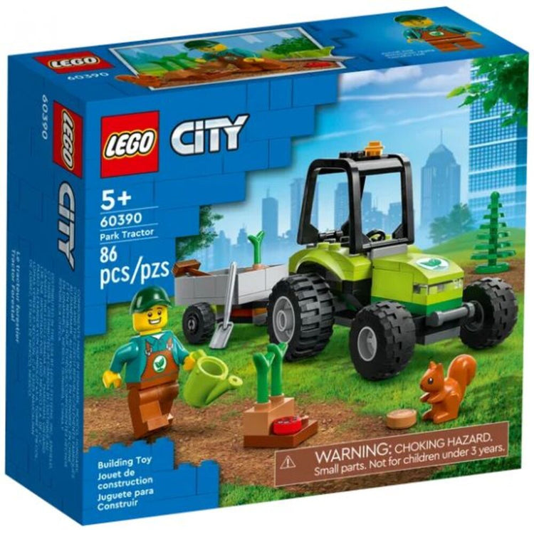 LEGO City Kleintraktor (60390) - im GOLDSTIEN.SHOP verfügbar mit Gratisversand ab Schweizer Lager! (5702017416458)