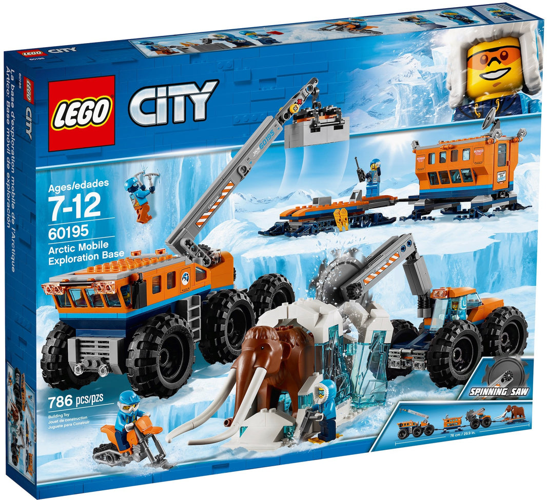 LEGO City Mobile Arktis Forschungsstation (60195) - im GOLDSTIEN.SHOP verfügbar mit Gratisversand ab Schweizer Lager! (5702016109481)