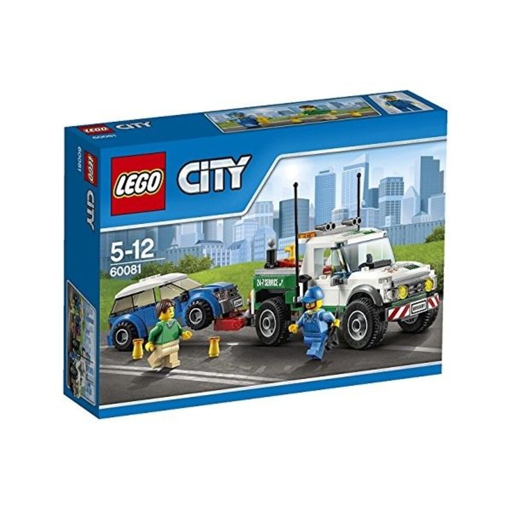 LEGO City Pickup-Abschleppwagen mit Auto Pickup (60081) - im GOLDSTIEN.SHOP verfügbar mit Gratisversand ab Schweizer Lager! (5702015350198)