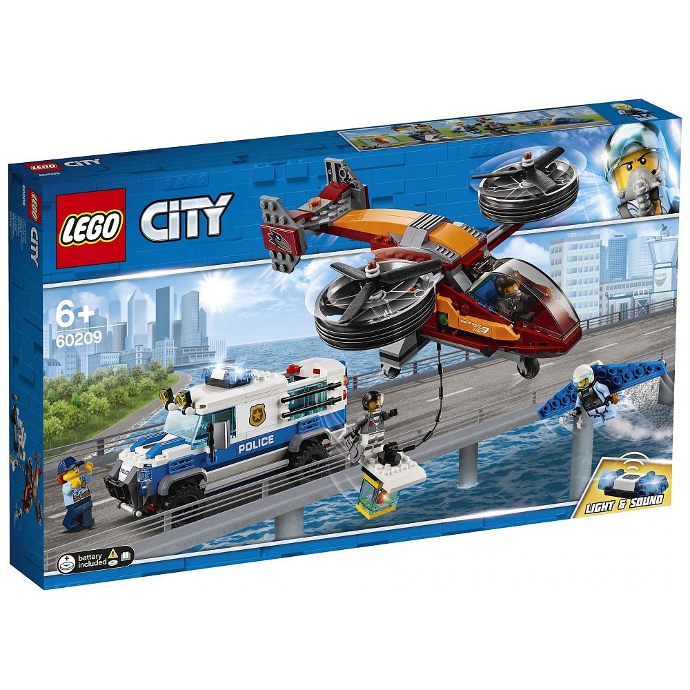 LEGO City Polizei Diamantenraub (60209) - im GOLDSTIEN.SHOP verfügbar mit Gratisversand ab Schweizer Lager! (5702016369922)