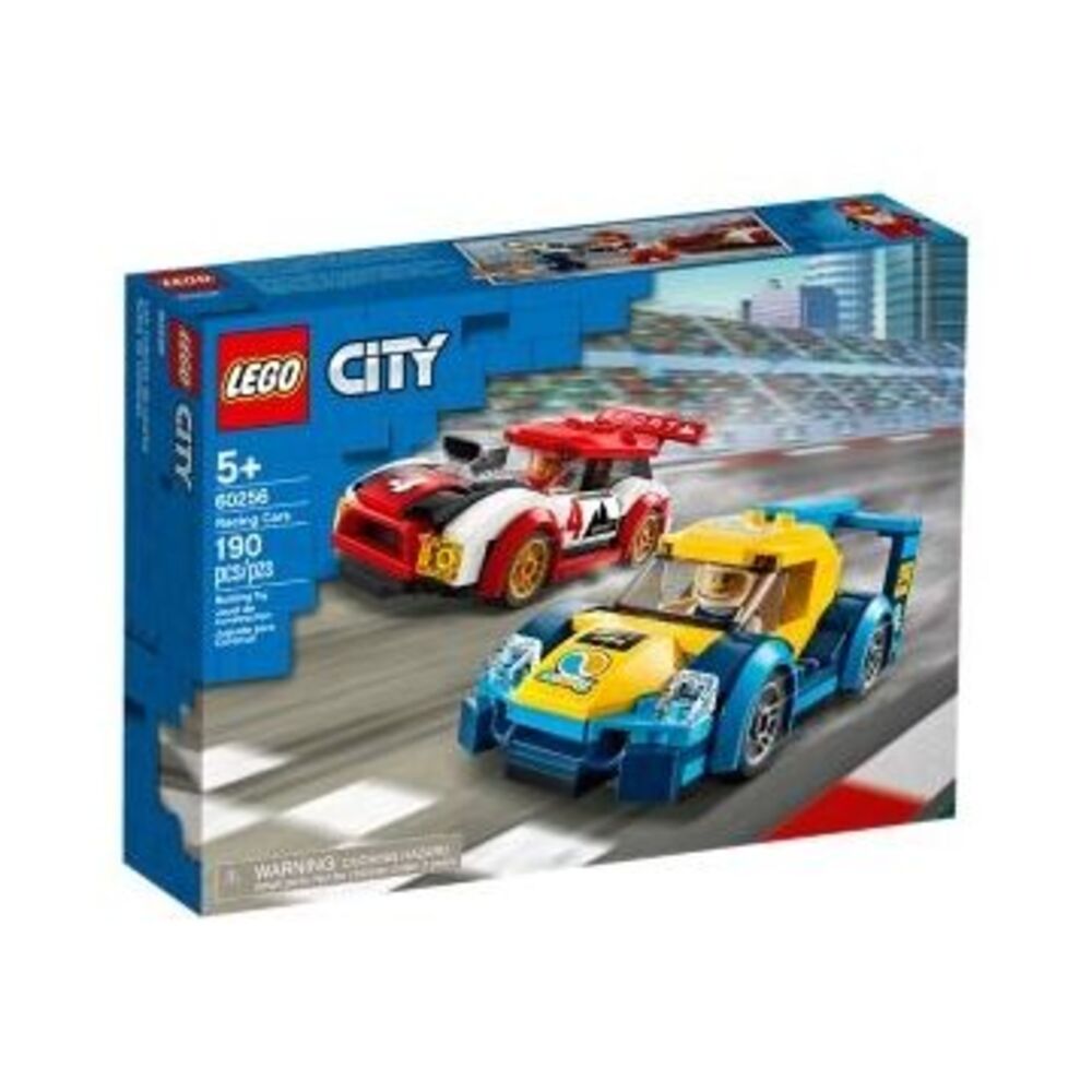 LEGO City Rennwagen-Duell (60256) - im GOLDSTIEN.SHOP verfügbar mit Gratisversand ab Schweizer Lager! (5702016617900)