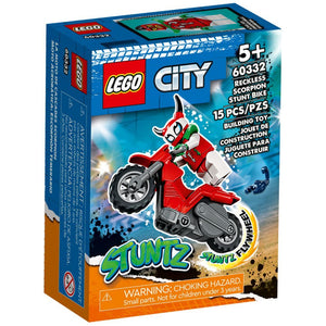 LEGO City Skorpion-Stuntbike (60332) - im GOLDSTIEN.SHOP verfügbar mit Gratisversand ab Schweizer Lager! (5702017161945)