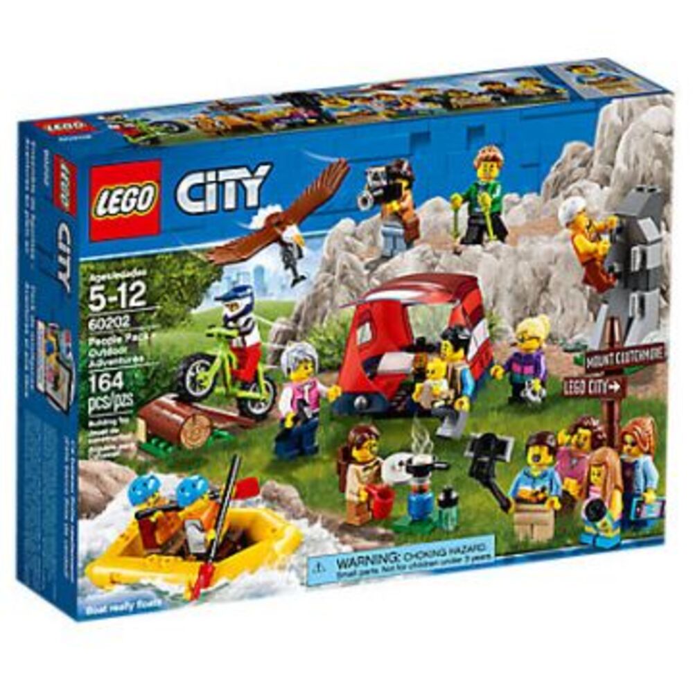 LEGO City Stadtbewohner Outdoor-Abenteuer (60202) - im GOLDSTIEN.SHOP verfügbar mit Gratisversand ab Schweizer Lager! (5702016108958)