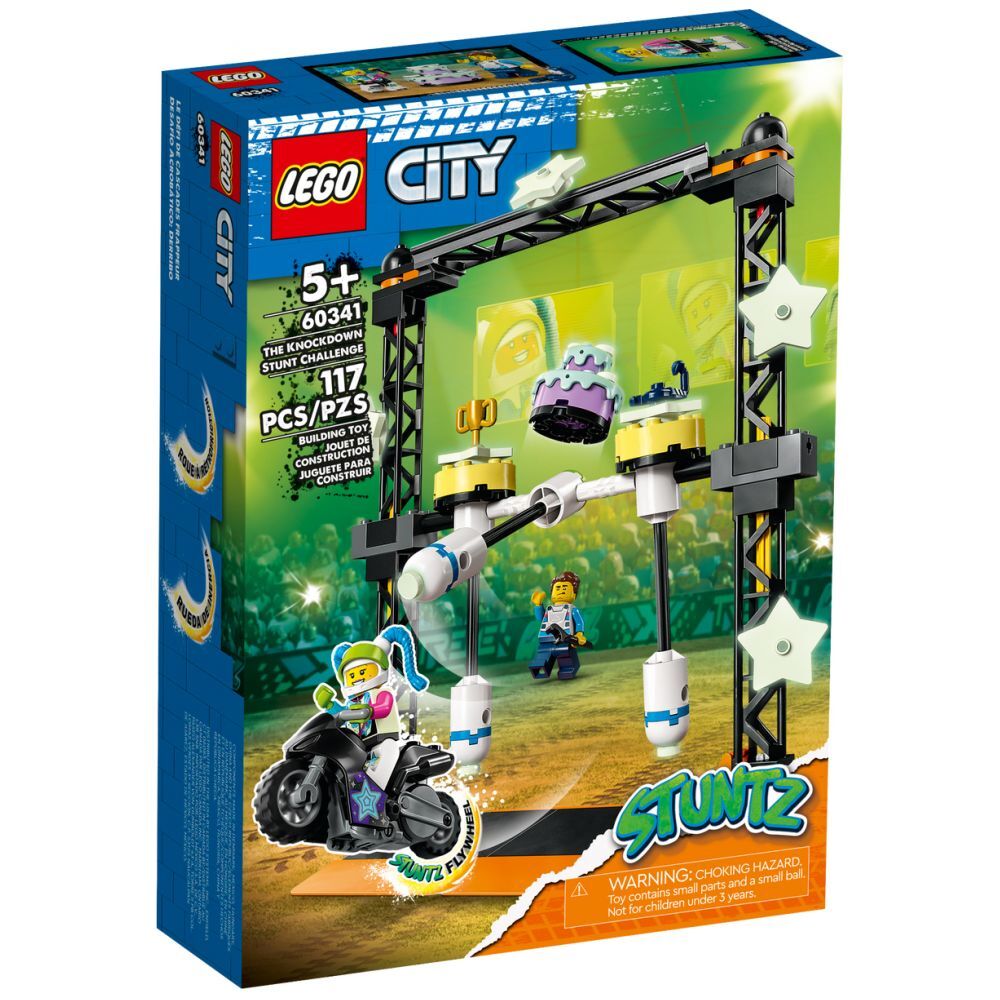 LEGO City Umstoss-Stuntchallenge (60341) - im GOLDSTIEN.SHOP verfügbar mit Gratisversand ab Schweizer Lager! (5702017162102)