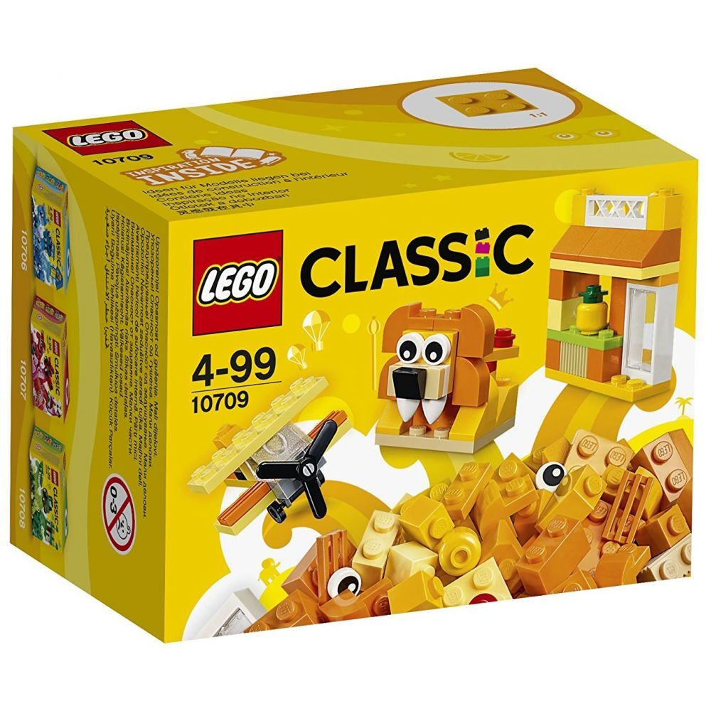 LEGO Classic Kreativ-Box Orange (10709) - im GOLDSTIEN.SHOP verfügbar mit Gratisversand ab Schweizer Lager! (5702015869416)
