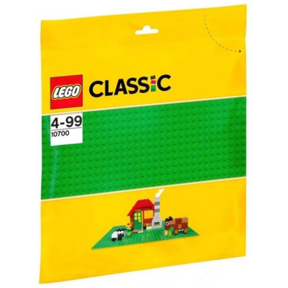 LEGO Classic Steine & Co: Grüne Grundplatte (10700) - im GOLDSTIEN.SHOP verfügbar mit Gratisversand ab Schweizer Lager! (5702015357142)