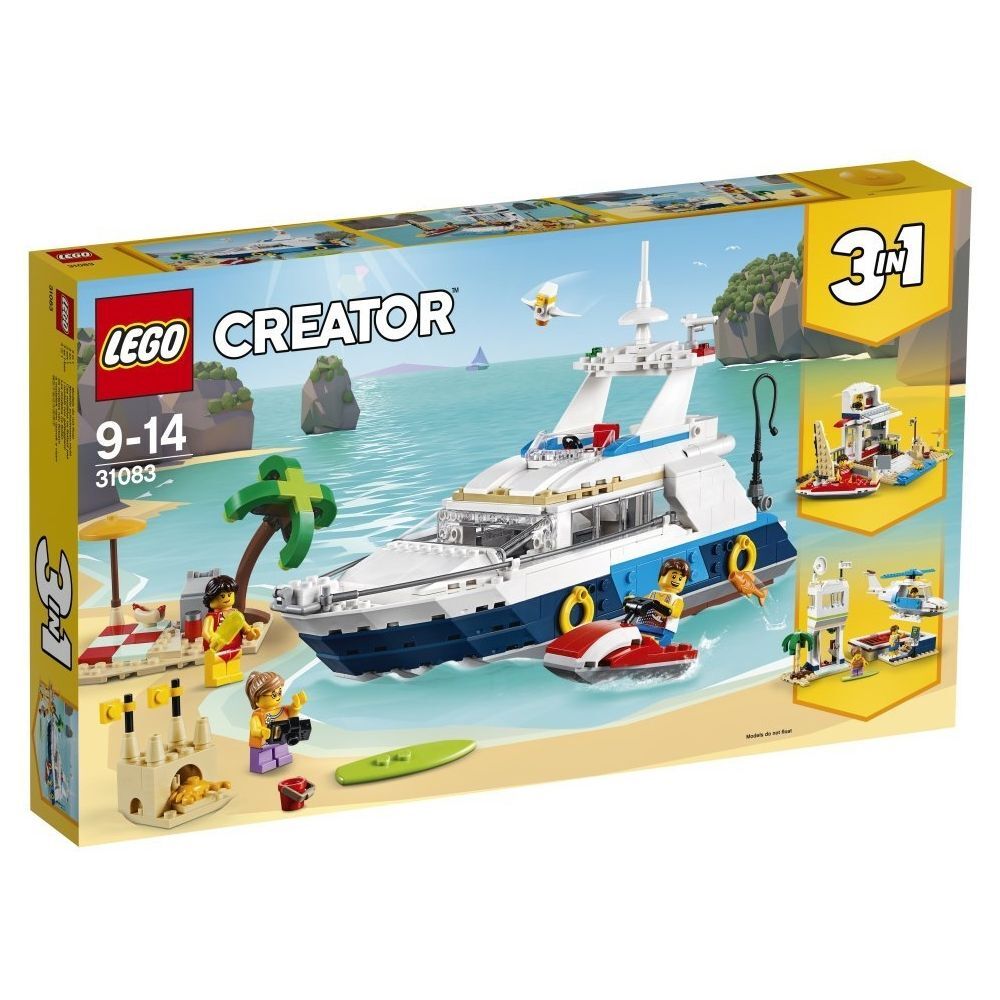 LEGO Creator Abenteuer auf der Yacht (31083) - im GOLDSTIEN.SHOP verfügbar mit Gratisversand ab Schweizer Lager! (5702016267006)