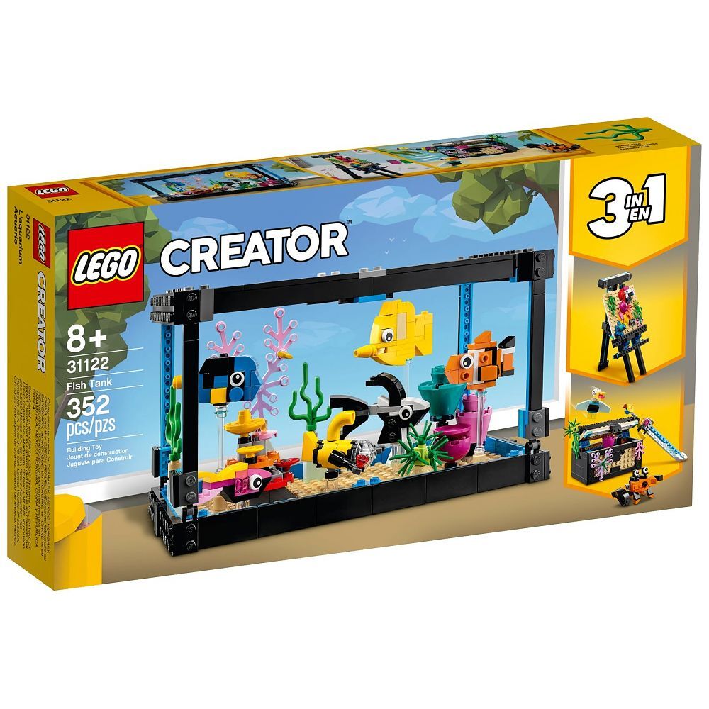 LEGO Creator Aquarium (31122) - im GOLDSTIEN.SHOP verfügbar mit Gratisversand ab Schweizer Lager! (5702016973778)