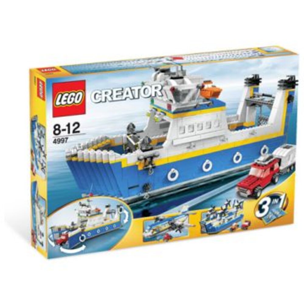LEGO Creator Auto-Fähre (4997) - im GOLDSTIEN.SHOP verfügbar mit Gratisversand ab Schweizer Lager! (5702014518193)