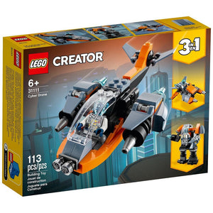 LEGO Creator Cyber-Drohne (31111) - im GOLDSTIEN.SHOP verfügbar mit Gratisversand ab Schweizer Lager! (5702016889208)