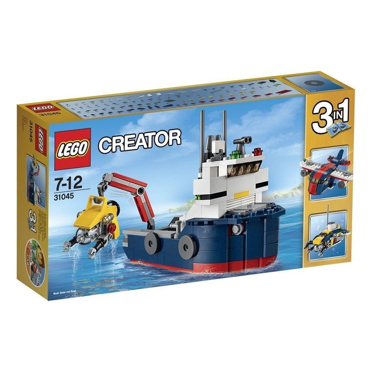 LEGO Creator Erforscher der Meere (31045) - im GOLDSTIEN.SHOP verfügbar mit Gratisversand ab Schweizer Lager! (5702015591027)