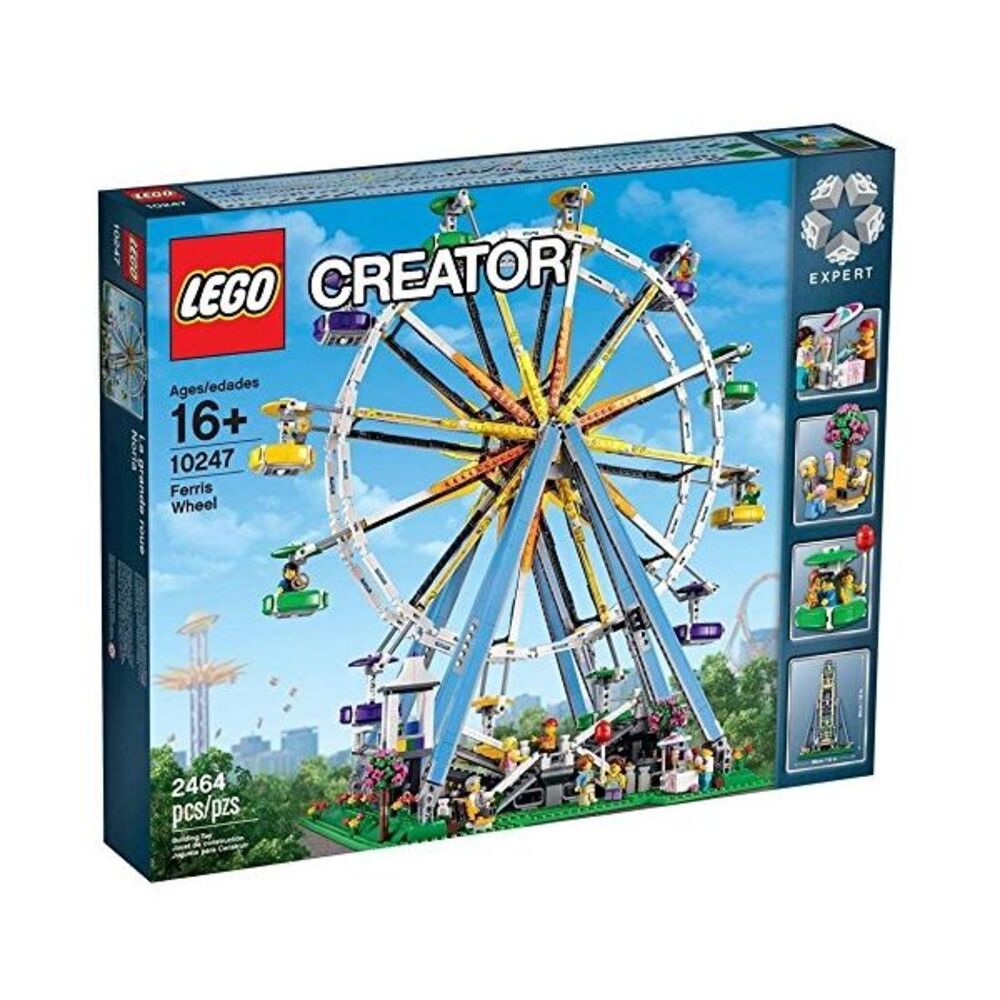 LEGO Creator Expert Riesenrad (10247) - im GOLDSTIEN.SHOP verfügbar mit Gratisversand ab Schweizer Lager! (5702015357616)