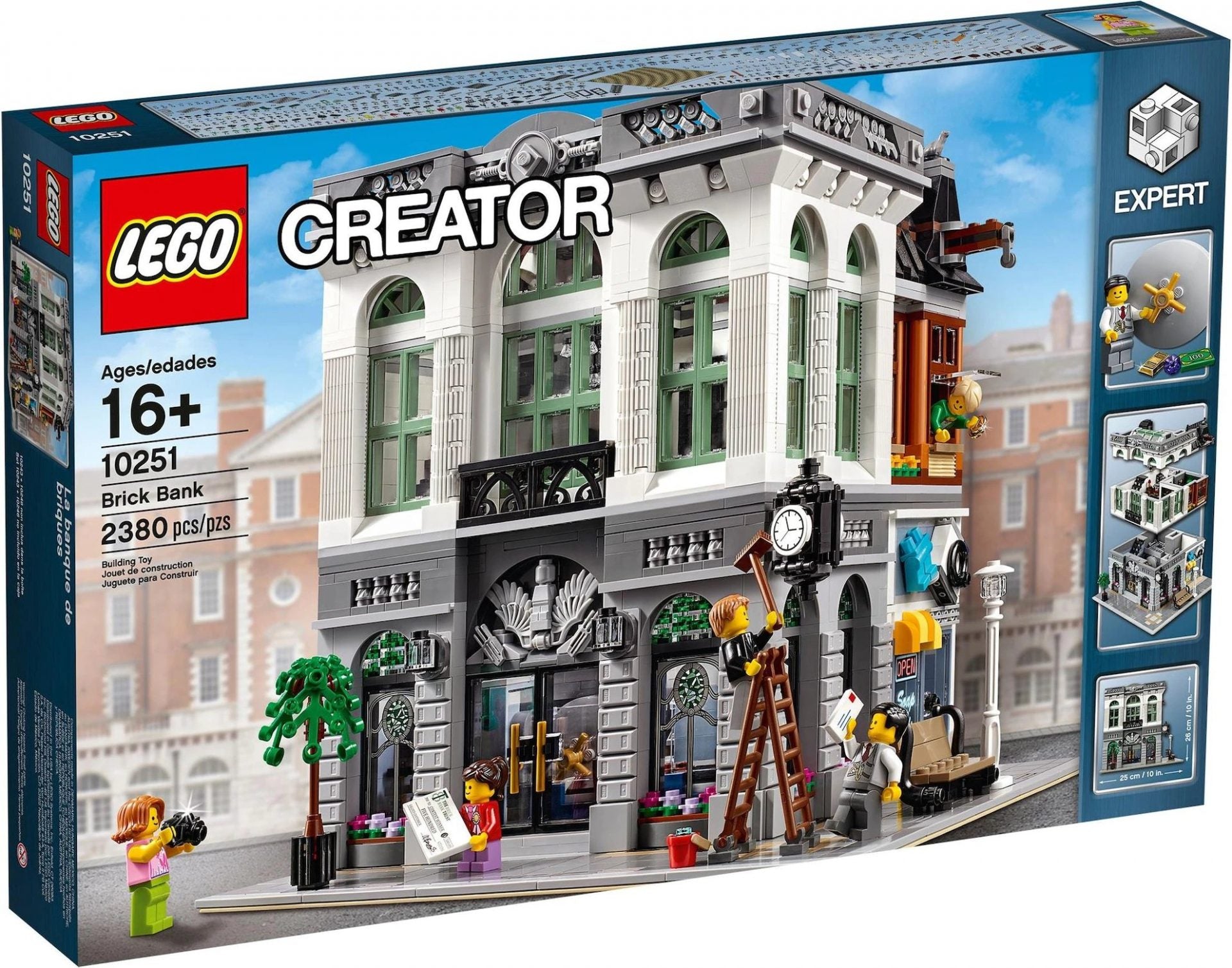 LEGO Creator Expert Steine-Bank (10251) - im GOLDSTIEN.SHOP verfügbar mit Gratisversand ab Schweizer Lager! (5702015591058)