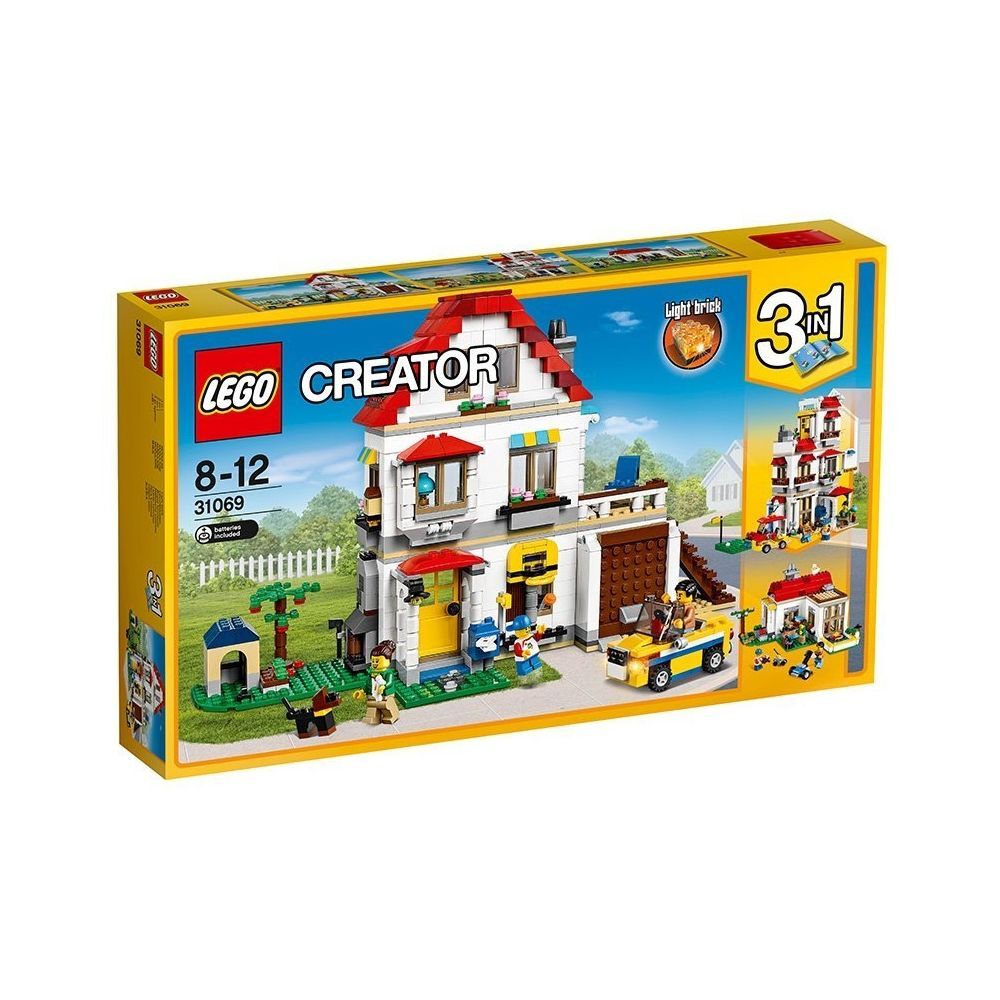 LEGO Creator Familienvilla (31069) - im GOLDSTIEN.SHOP verfügbar mit Gratisversand ab Schweizer Lager! (5702015867931)