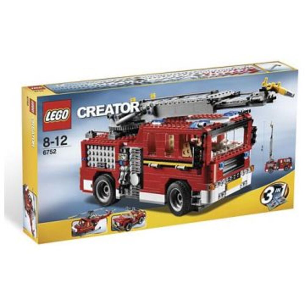 LEGO Creator Feuerwehr (6752) - im GOLDSTIEN.SHOP verfügbar mit Gratisversand ab Schweizer Lager! (5702014533028)