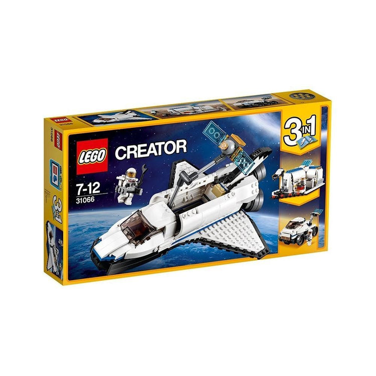 LEGO Creator Forschungs-Spaceshuttle (31066) - im GOLDSTIEN.SHOP verfügbar mit Gratisversand ab Schweizer Lager! (5702015867900)