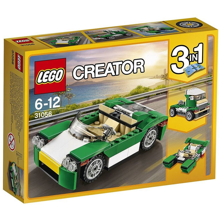 LEGO Creator Grünes Cabrio (31056) - im GOLDSTIEN.SHOP verfügbar mit Gratisversand ab Schweizer Lager! (5702015867511)