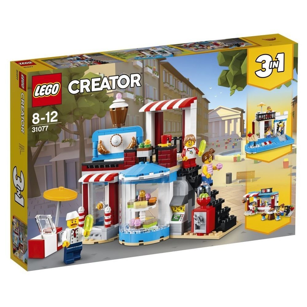 LEGO Creator Modulares Zuckerhaus (31077) - im GOLDSTIEN.SHOP verfügbar mit Gratisversand ab Schweizer Lager! (5702016111781)