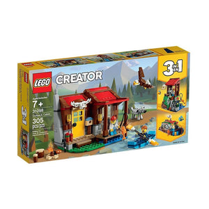 LEGO Creator Outback-Hütte (31098) - im GOLDSTIEN.SHOP verfügbar mit Gratisversand ab Schweizer Lager! (5702016374988)