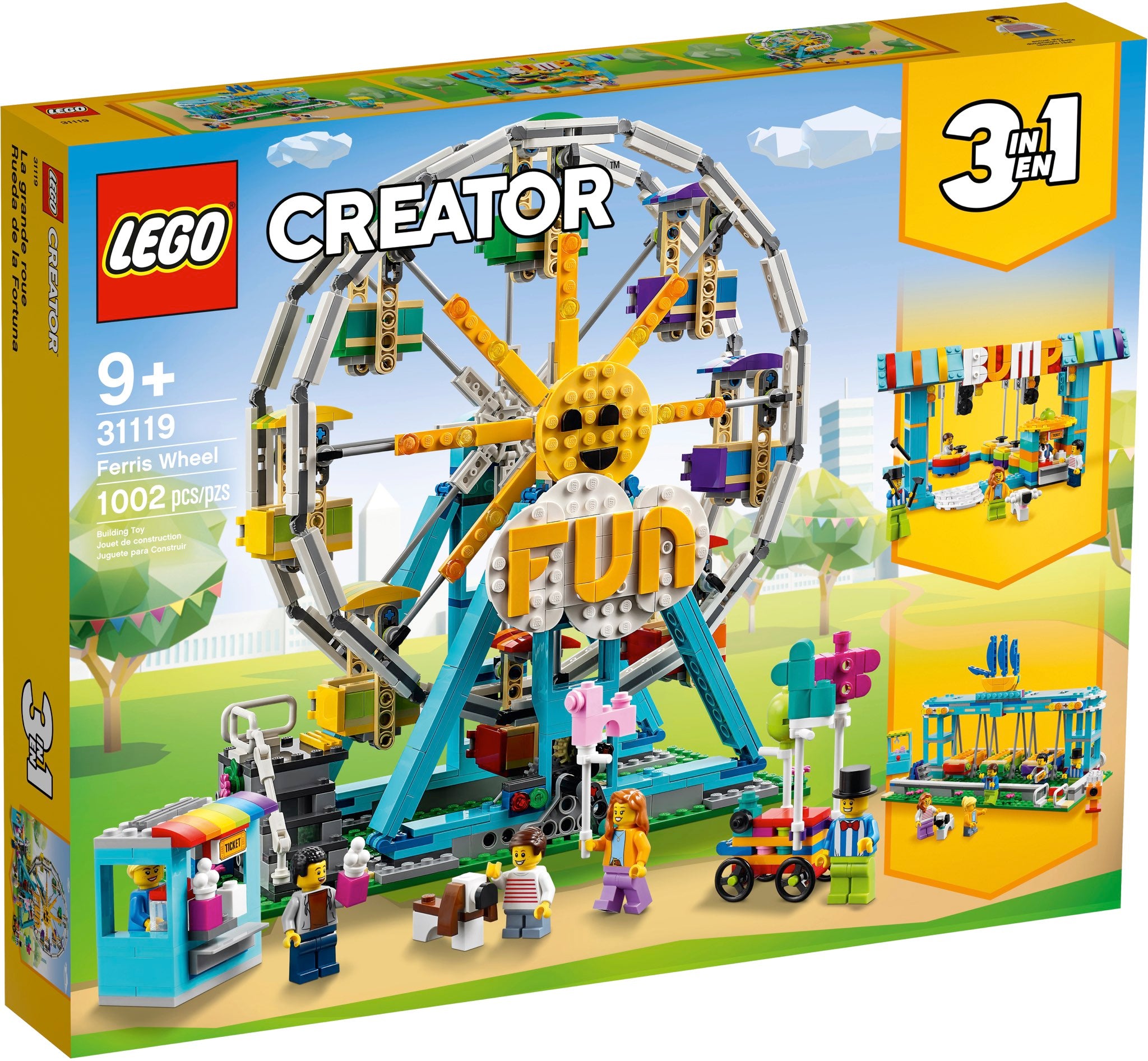 LEGO Creator Riesenrad (31119) - im GOLDSTIEN.SHOP verfügbar mit Gratisversand ab Schweizer Lager! (5702016914160)