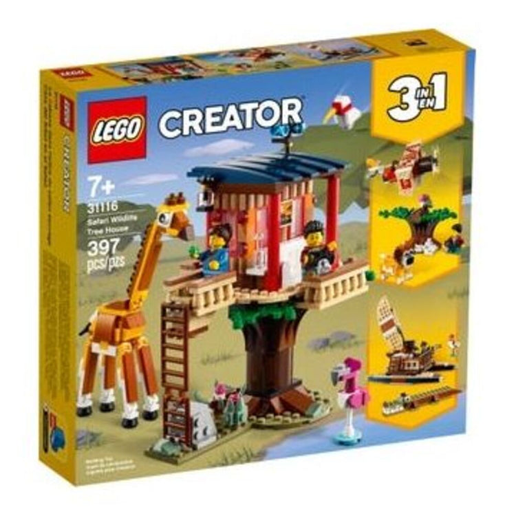 LEGO Creator Safari-Baumhaus (31116) - im GOLDSTIEN.SHOP verfügbar mit Gratisversand ab Schweizer Lager! (5702016889383)