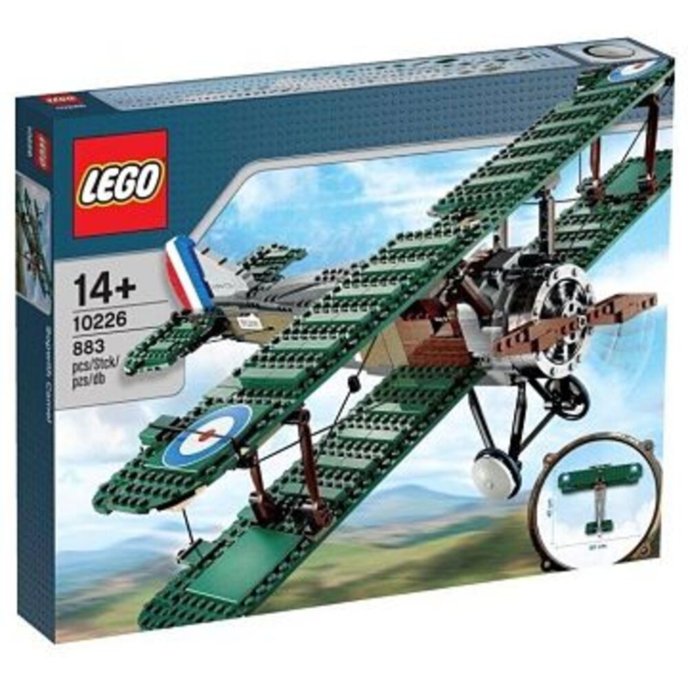 LEGO Creator Sopwith Camel (10226) - im GOLDSTIEN.SHOP verfügbar mit Gratisversand ab Schweizer Lager! (5702014846630)