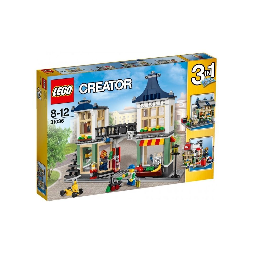 LEGO Creator Spielzeug- & Lebensmittelgeschäft (31036) - im GOLDSTIEN.SHOP verfügbar mit Gratisversand ab Schweizer Lager! (5702015348140)