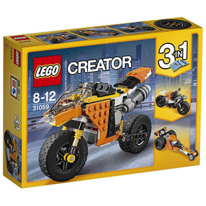 LEGO Creator Strassenrennmaschine (31059) - im GOLDSTIEN.SHOP verfügbar mit Gratisversand ab Schweizer Lager! (5702015867542)