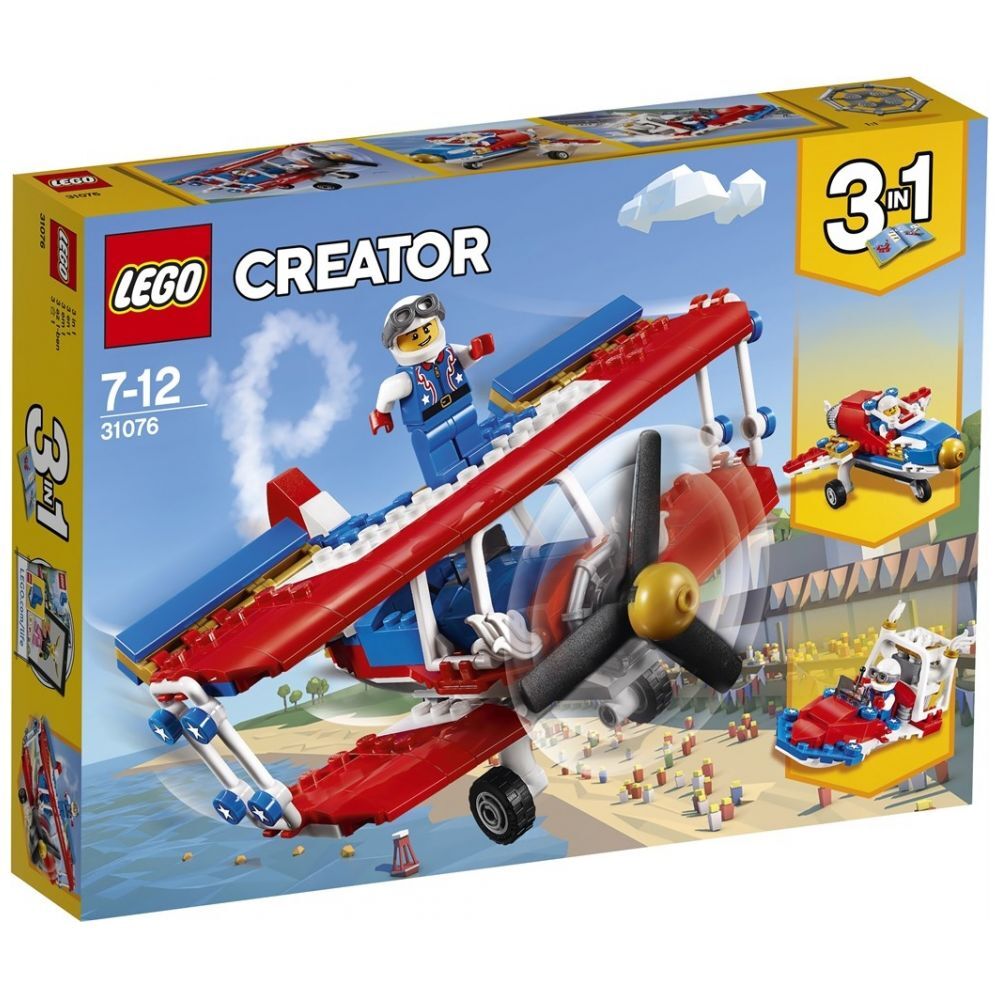 LEGO Creator Tollkühner Flieger (31076) - im GOLDSTIEN.SHOP verfügbar mit Gratisversand ab Schweizer Lager! (5702016092776)