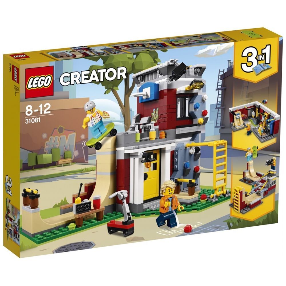 LEGO Creator Umbaubares Freizeitzentrum (31081) - im GOLDSTIEN.SHOP verfügbar mit Gratisversand ab Schweizer Lager! (5702016092783)