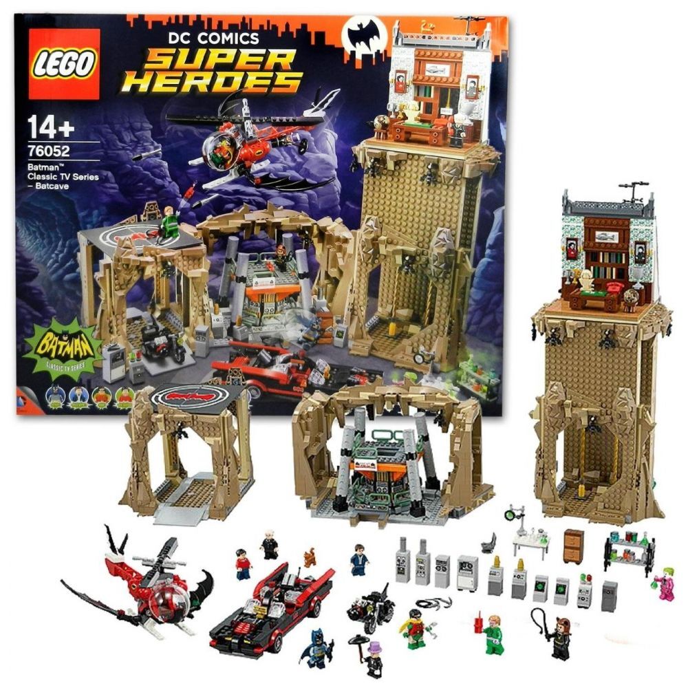 LEGO DC Super Heroes Bathöhle (76052) - im GOLDSTIEN.SHOP verfügbar mit Gratisversand ab Schweizer Lager! (5702015597654)