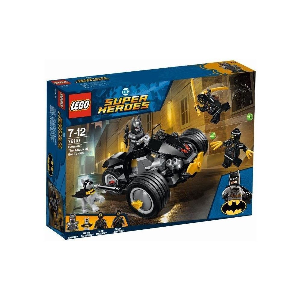 LEGO DC Super Heroes Batman: Attacke der Talons (76110) - im GOLDSTIEN.SHOP verfügbar mit Gratisversand ab Schweizer Lager! (5702016109030)