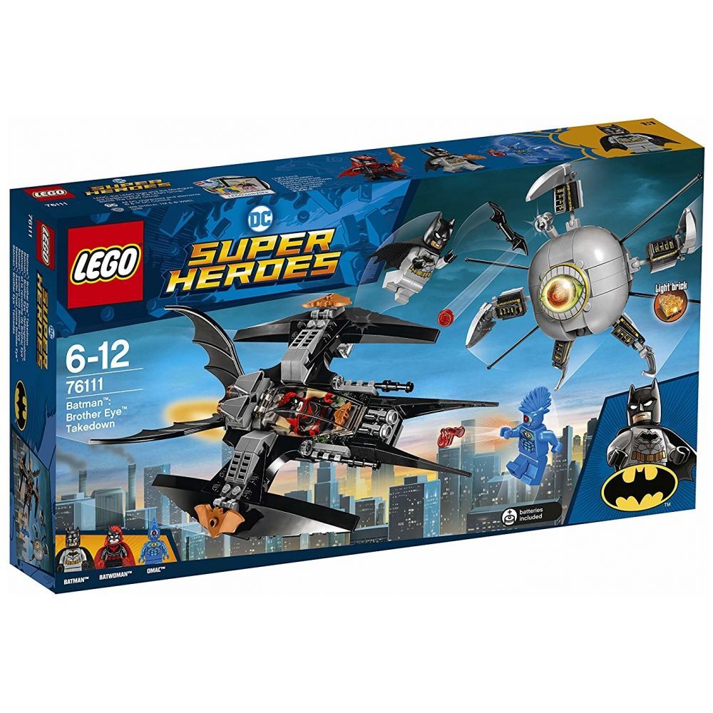 LEGO DC Super Heroes Batman: Brother Eye Gefangennahme (76111) - im GOLDSTIEN.SHOP verfügbar mit Gratisversand ab Schweizer Lager! (5702016109023)