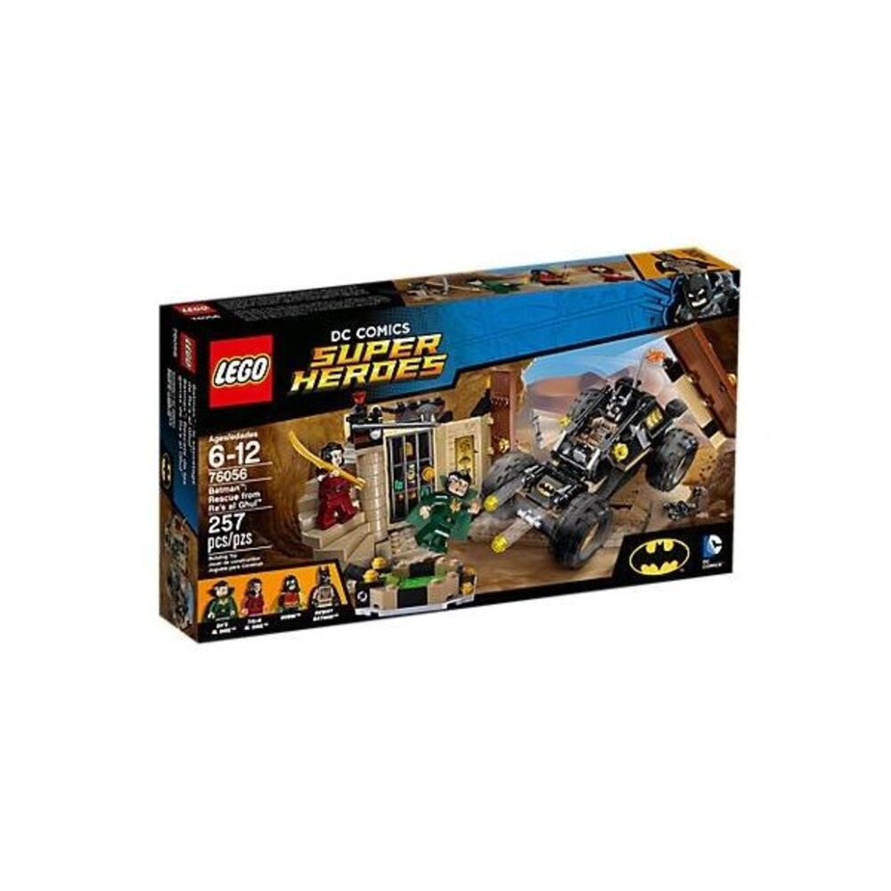LEGO DC Super Heroes Batman: Ra's al Ghuls Rache (76056) - im GOLDSTIEN.SHOP verfügbar mit Gratisversand ab Schweizer Lager! (5702015597692)