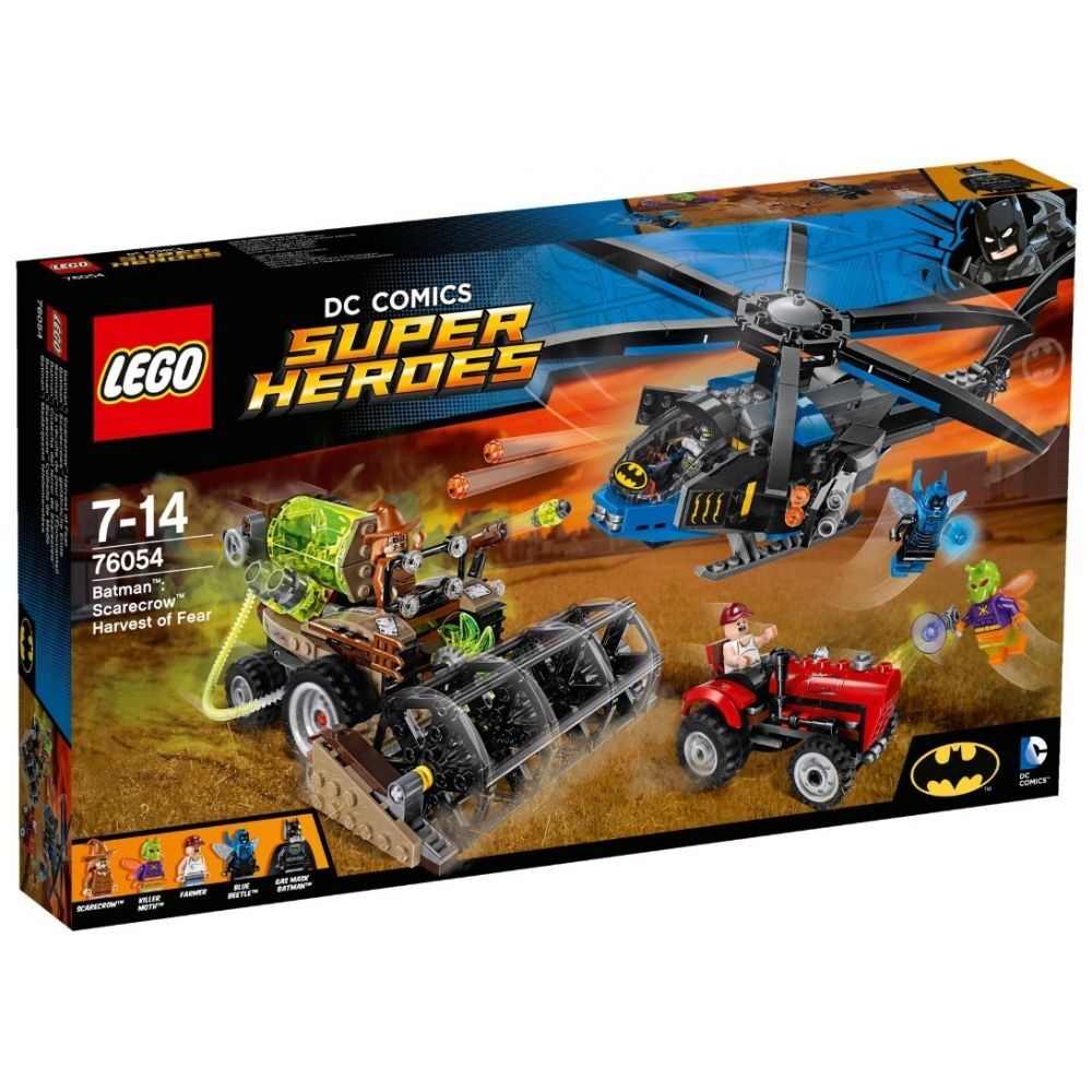 LEGO DC Super Heroes Batman: Scarecrows gefährliche Ernte (76054) - im GOLDSTIEN.SHOP verfügbar mit Gratisversand ab Schweizer Lager! (5702015597678)