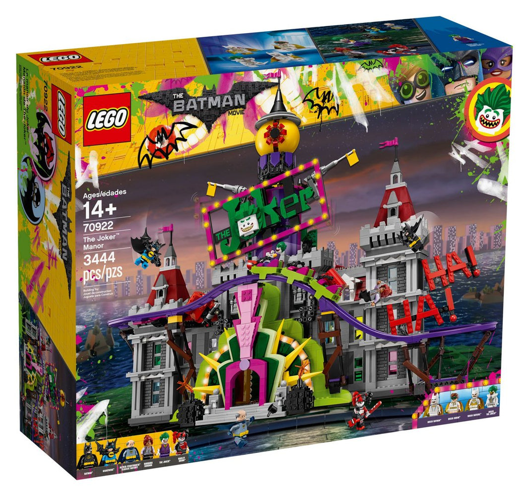 LEGO DC Super Heroes Batman The Joker Manor (70922) - im GOLDSTIEN.SHOP verfügbar mit Gratisversand ab Schweizer Lager! (5702016093056)