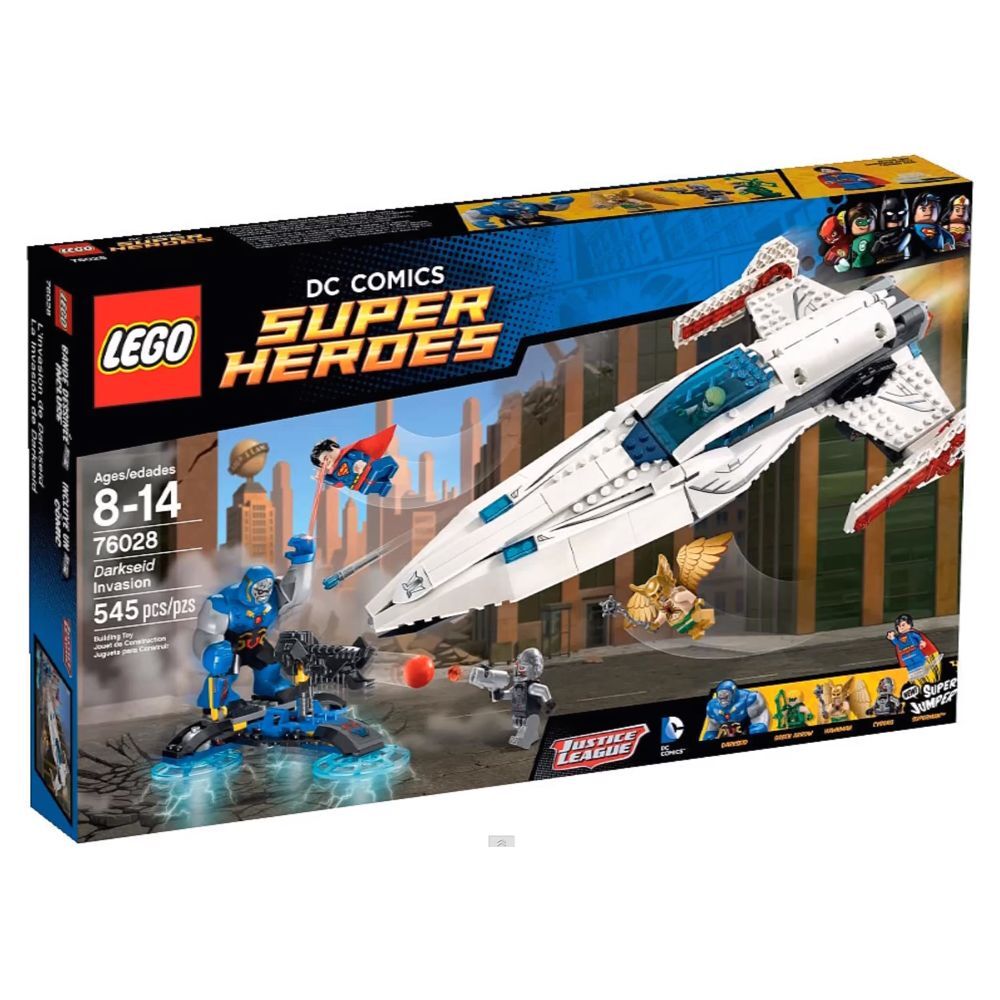 LEGO DC Super Heroes Darkseids Überfall (76028) - im GOLDSTIEN.SHOP verfügbar mit Gratisversand ab Schweizer Lager! (5702015353939)