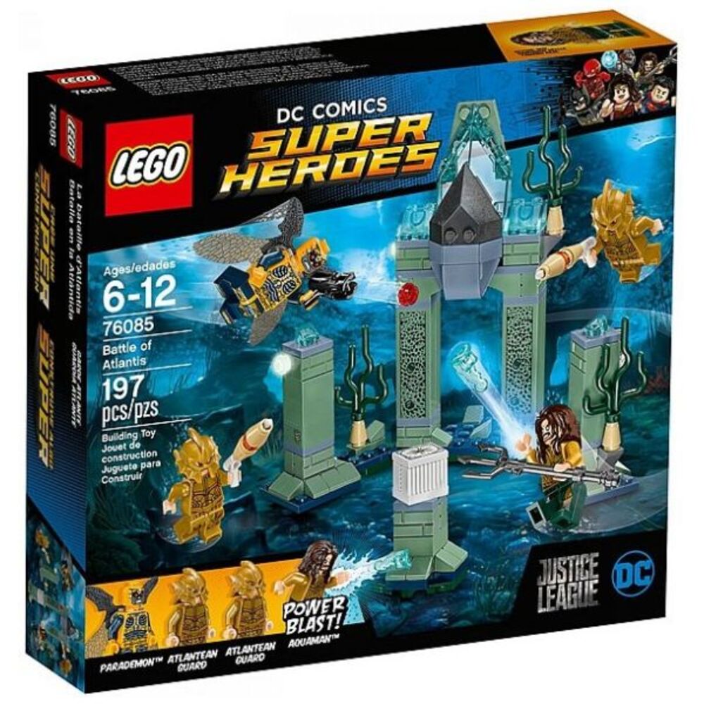 LEGO DC Super Heroes Das Kräftemessen um Atlantis (76085) - im GOLDSTIEN.SHOP verfügbar mit Gratisversand ab Schweizer Lager! (5702015868709)