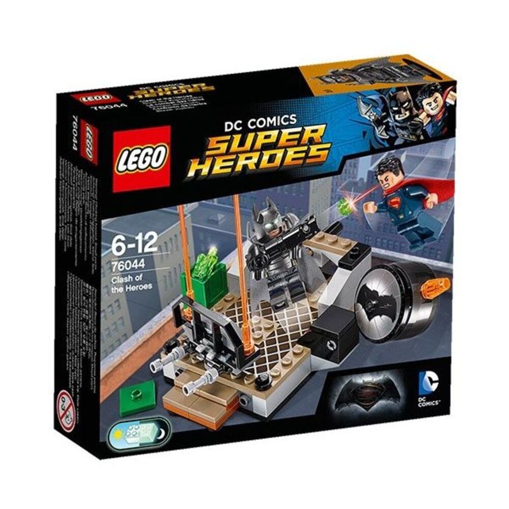 LEGO DC Super Heroes Duell der Superhelden (76044) - im GOLDSTIEN.SHOP verfügbar mit Gratisversand ab Schweizer Lager! (5702015597579)
