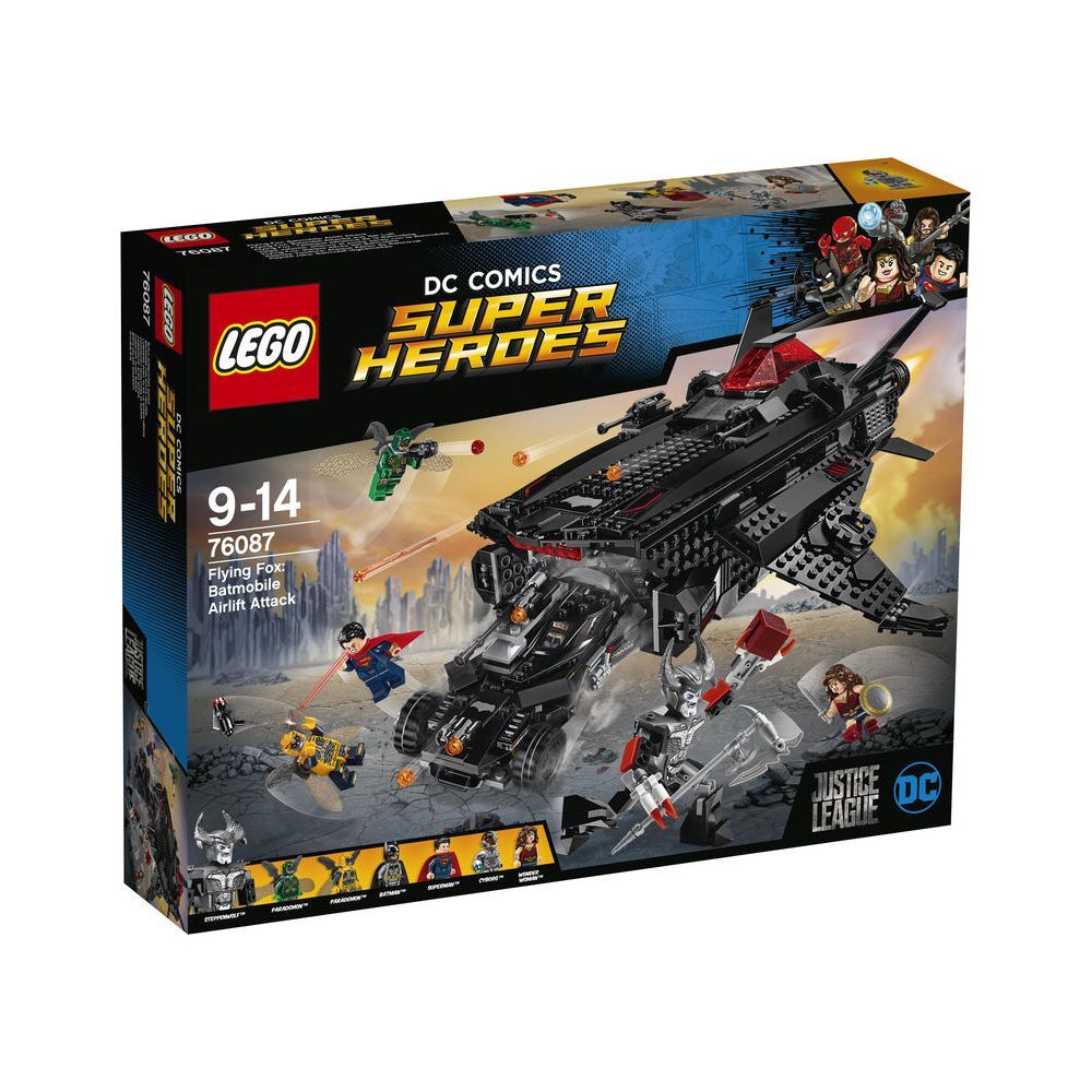 LEGO DC Super Heroes Flying Fox: Batmobil-Attacke aus der Luft (76087) - im GOLDSTIEN.SHOP verfügbar mit Gratisversand ab Schweizer Lager! (5702015868723)