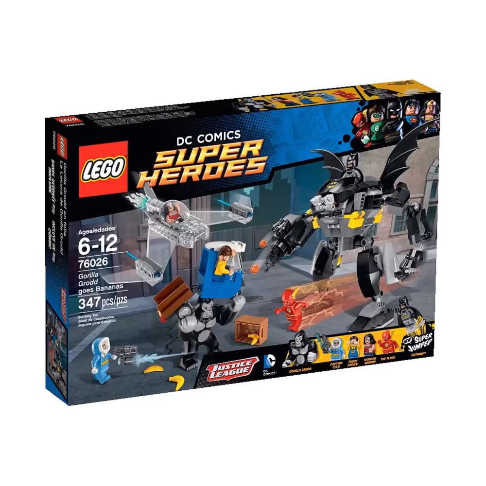 LEGO DC Super Heroes Gorilla Grodds Wutanfall (76026) - im GOLDSTIEN.SHOP verfügbar mit Gratisversand ab Schweizer Lager! (5702015353915)