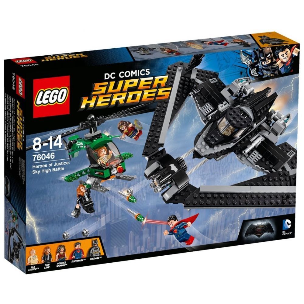 LEGO DC Super Heroes Helden der Gerechtigkeit: Duell in der Luft (76046) - im GOLDSTIEN.SHOP verfügbar mit Gratisversand ab Schweizer Lager! (5702015597593)