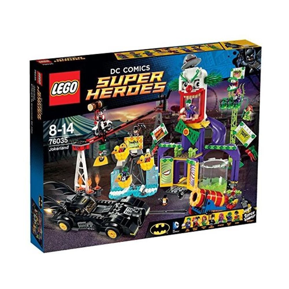 LEGO DC Super Heroes Joker-Land (76035) - im GOLDSTIEN.SHOP verfügbar mit Gratisversand ab Schweizer Lager! (5702015353960)